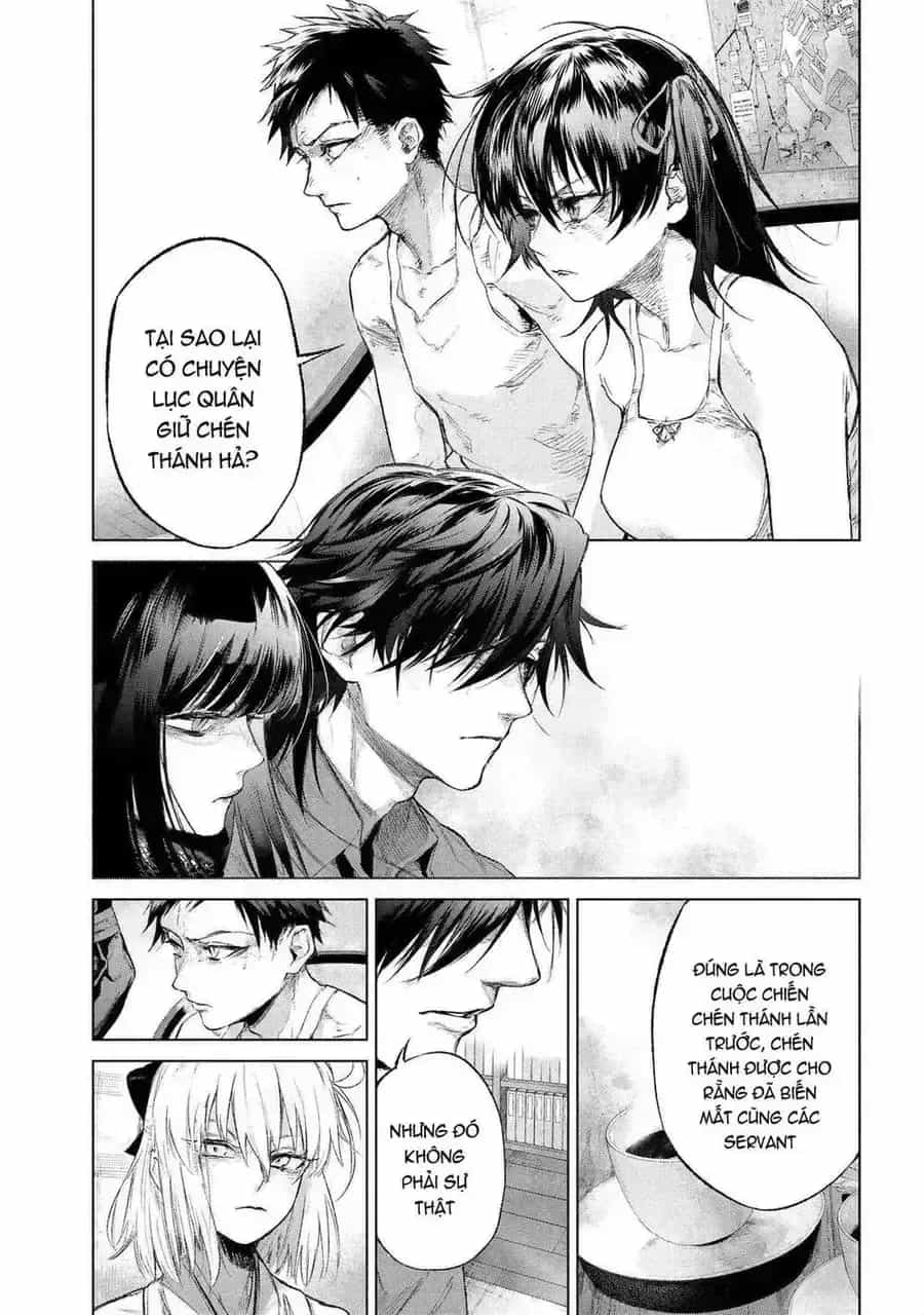 Fate/Type Redline - Truyền Kỳ Về Chén Thánh Đế Đô - Chương 116 - ảnh 5