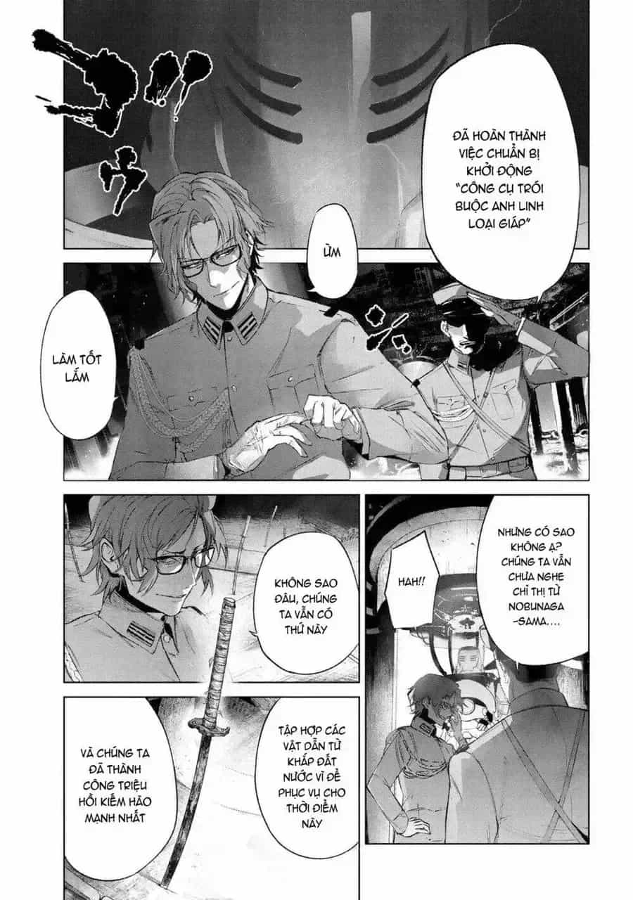 Fate/Type Redline - Truyền Kỳ Về Chén Thánh Đế Đô - Chương 117 - ảnh 15