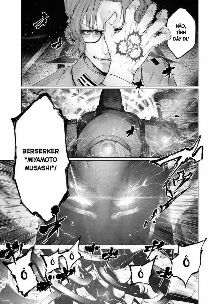 Fate/Type Redline - Truyền Kỳ Về Chén Thánh Đế Đô - Chương 117 - ảnh 17