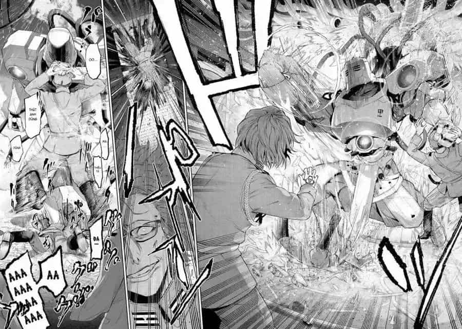 Fate/Type Redline - Truyền Kỳ Về Chén Thánh Đế Đô - Chương 121 - ảnh 5