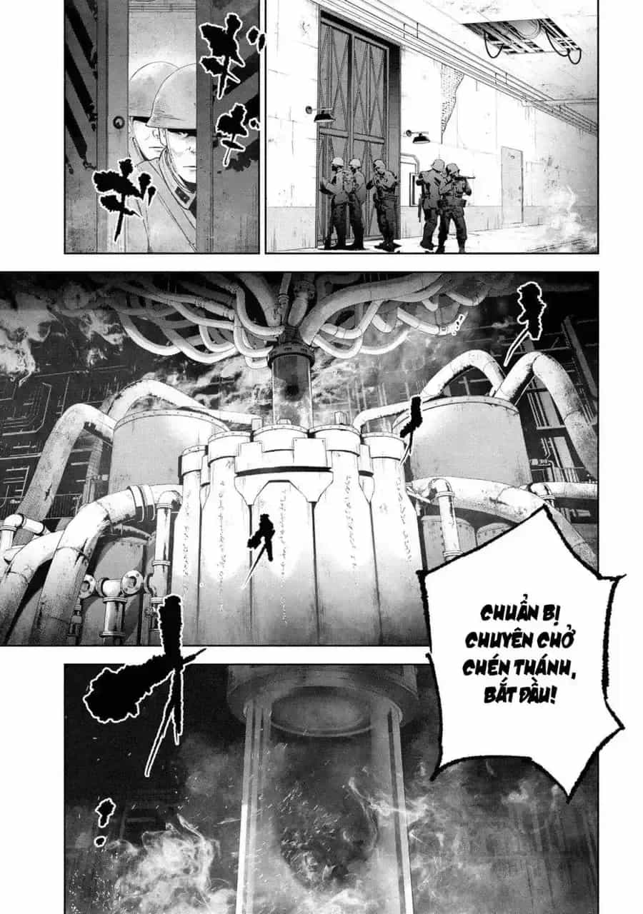 Fate/Type Redline - Truyền Kỳ Về Chén Thánh Đế Đô - Chương 123 - ảnh 6