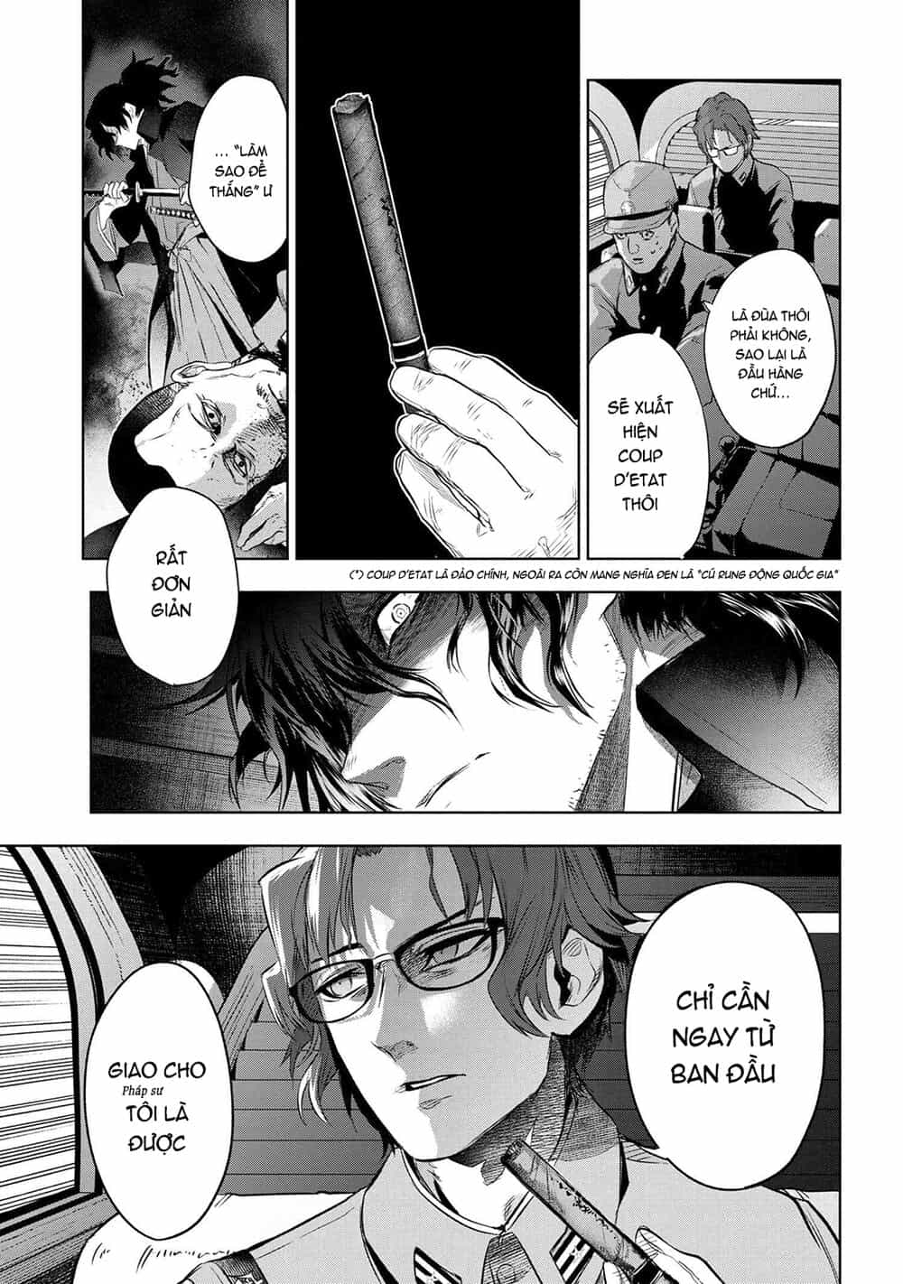 Fate/Type Redline - Truyền Kỳ Về Chén Thánh Đế Đô - Chương 8 - ảnh 14
