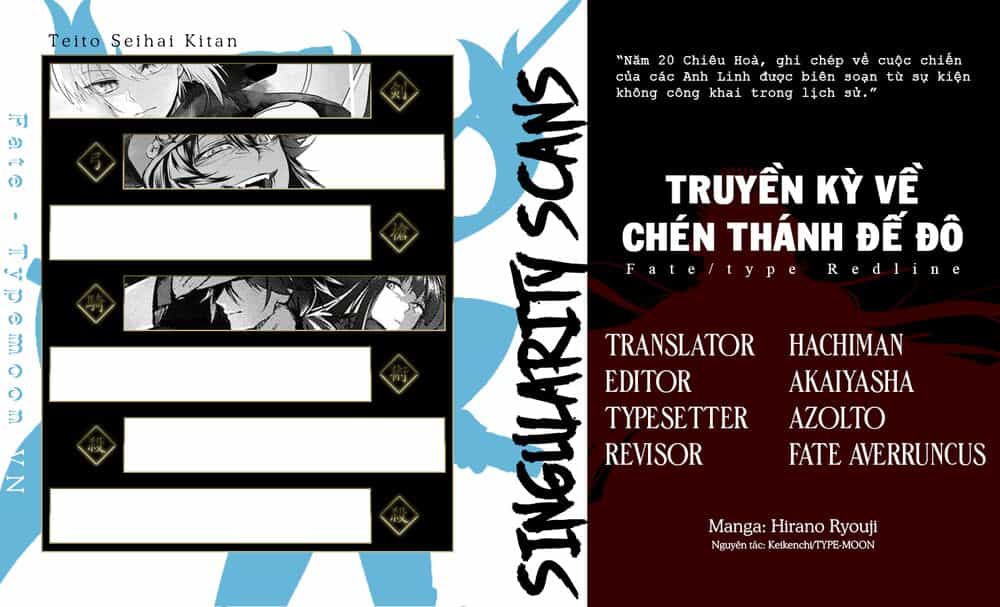 Fate/Type Redline - Truyền Kỳ Về Chén Thánh Đế Đô - Chương 8 - ảnh 15