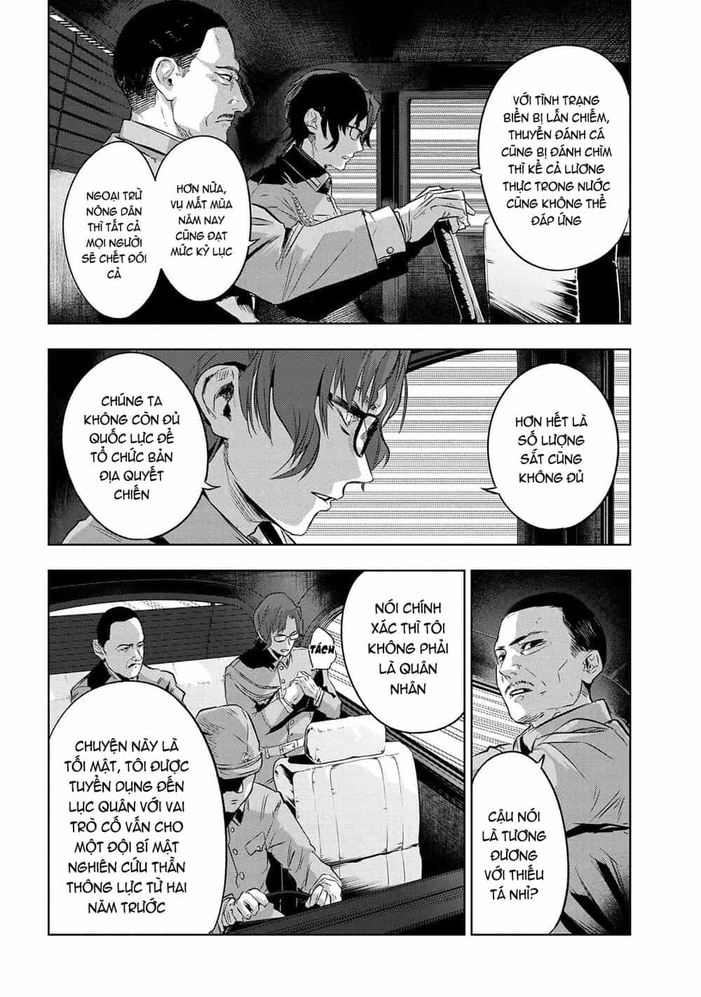 Fate/Type Redline - Truyền Kỳ Về Chén Thánh Đế Đô - Chương 8 - ảnh 9