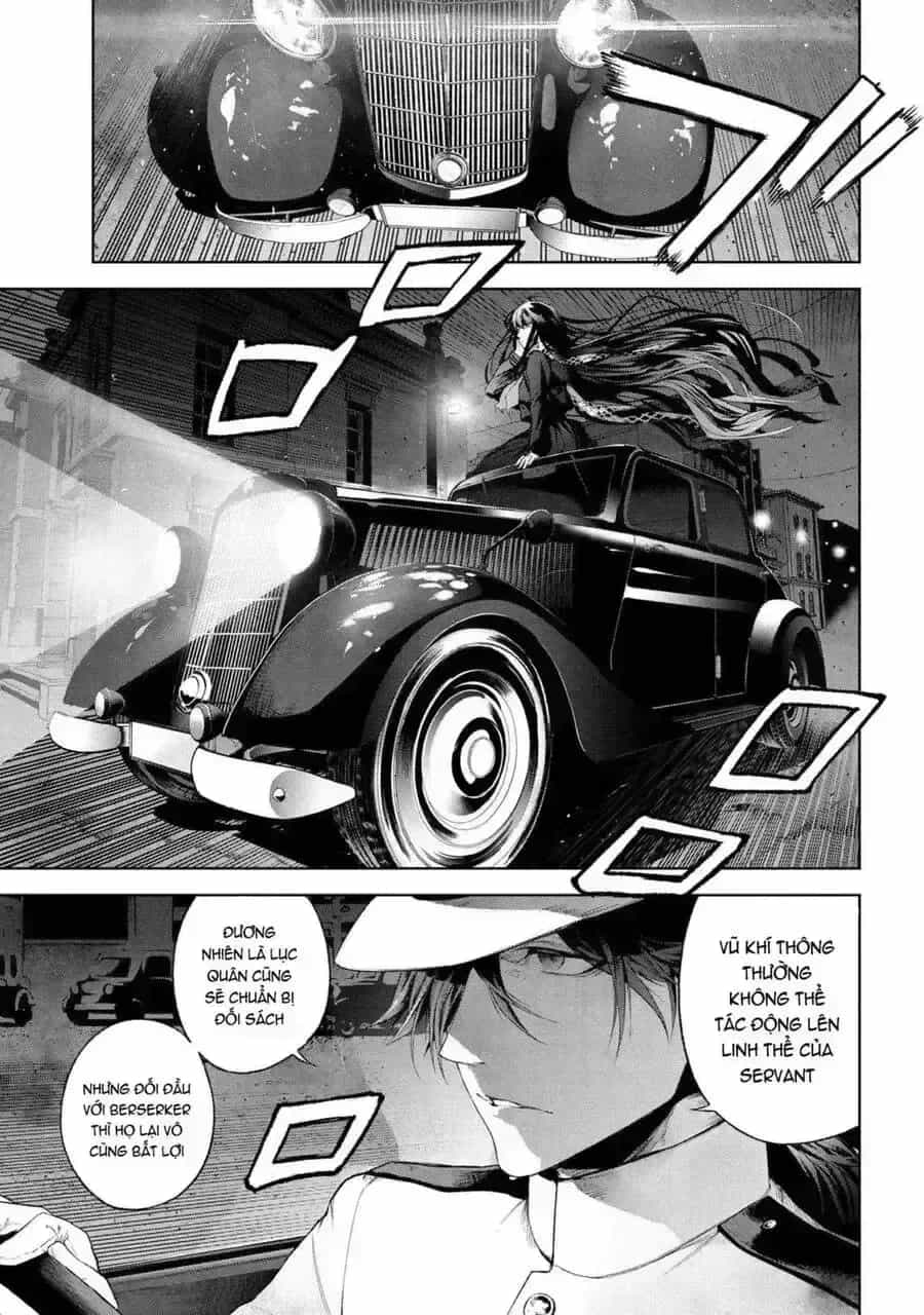 Fate/Type Redline - Truyền Kỳ Về Chén Thánh Đế Đô - Chương 127 - ảnh 5