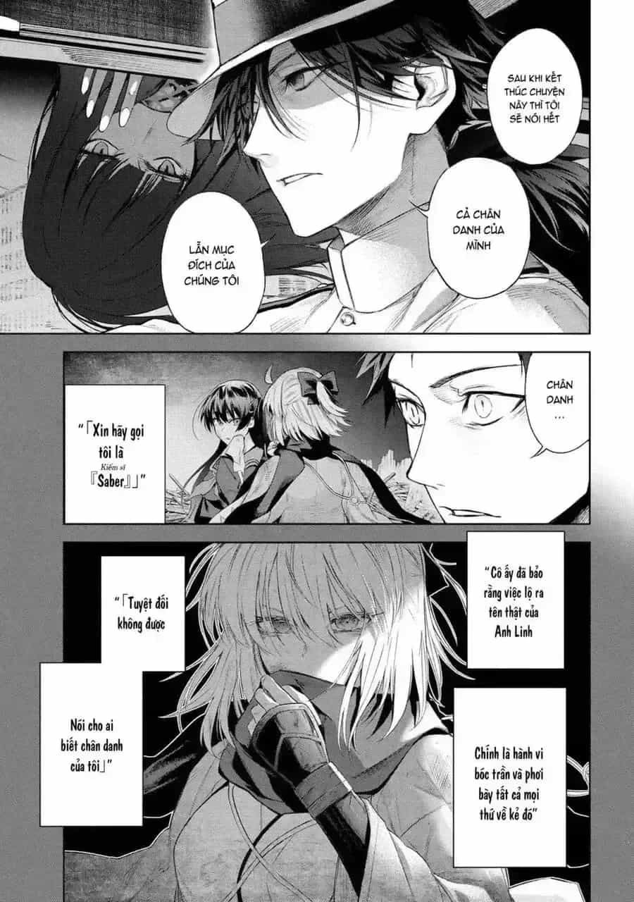 Fate/Type Redline - Truyền Kỳ Về Chén Thánh Đế Đô - Chương 127 - ảnh 9