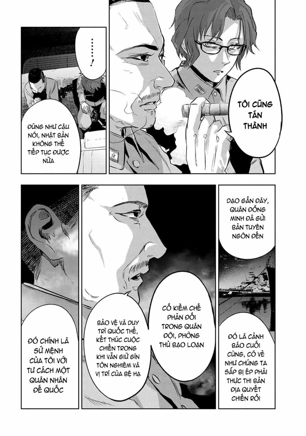 Fate/Type Redline - Truyền Kỳ Về Chén Thánh Đế Đô - Chương 8.1 - ảnh 11