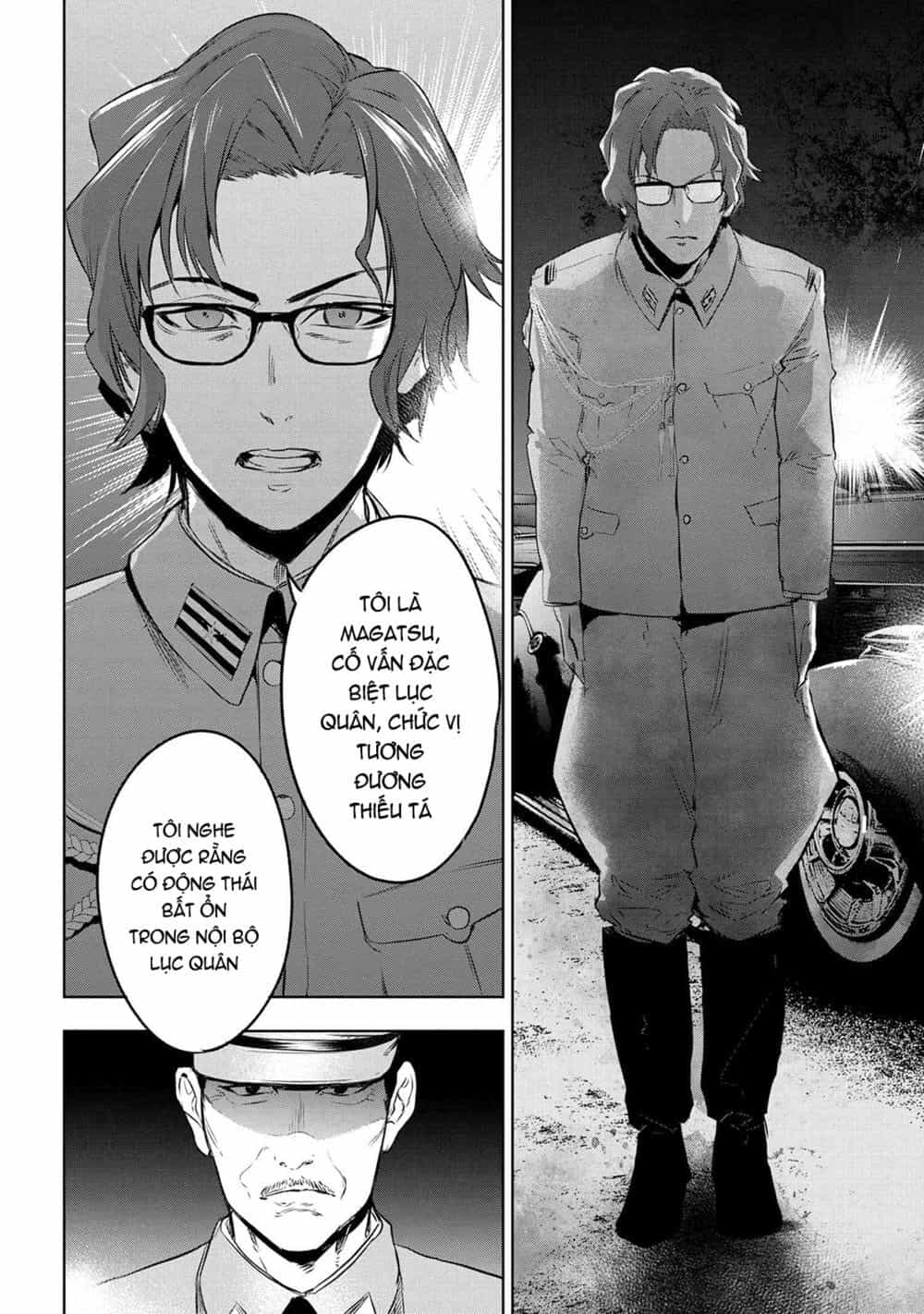 Fate/Type Redline - Truyền Kỳ Về Chén Thánh Đế Đô - Chương 8.1 - ảnh 7