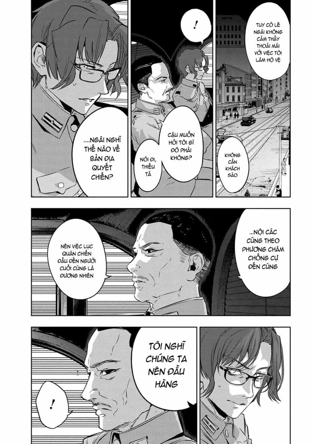 Fate/Type Redline - Truyền Kỳ Về Chén Thánh Đế Đô - Chương 8.1 - ảnh 8