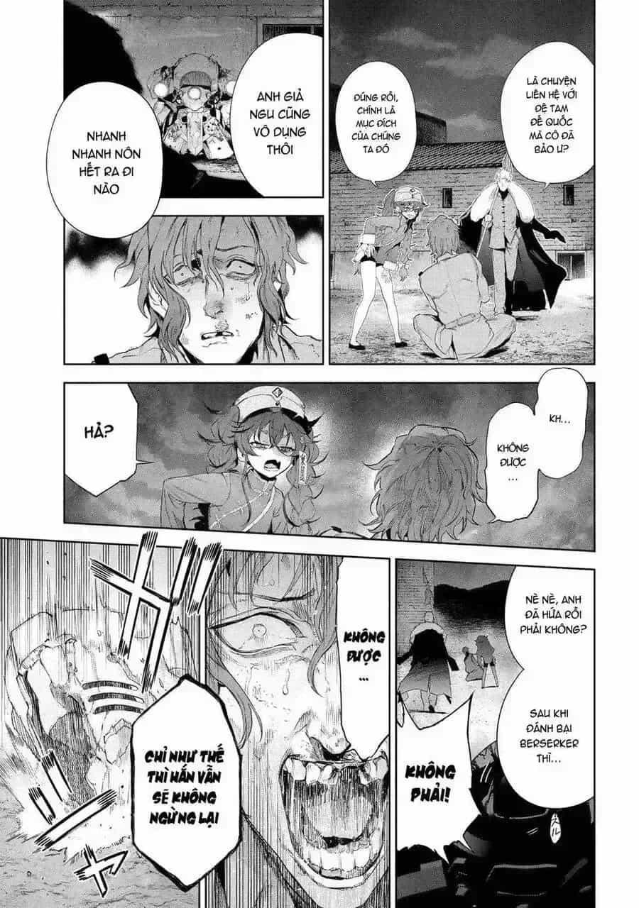 Fate/Type Redline - Truyền Kỳ Về Chén Thánh Đế Đô - Chương 138 - ảnh 23