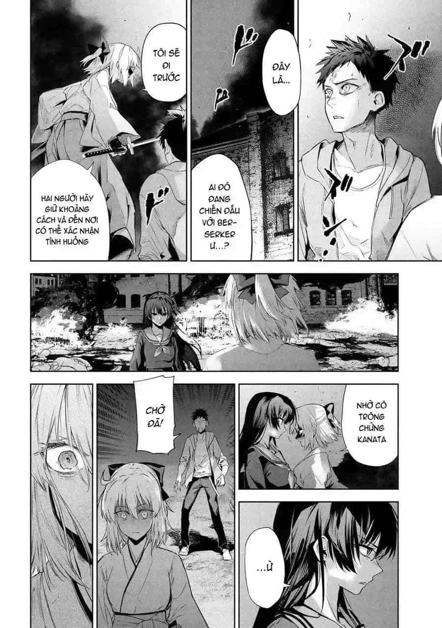 Fate/Type Redline - Truyền Kỳ Về Chén Thánh Đế Đô - Chương 140 - ảnh 5