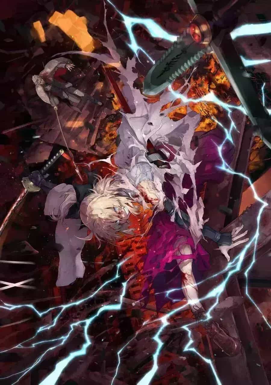 Fate/Type Redline - Truyền Kỳ Về Chén Thánh Đế Đô - Chương 141 - ảnh 6