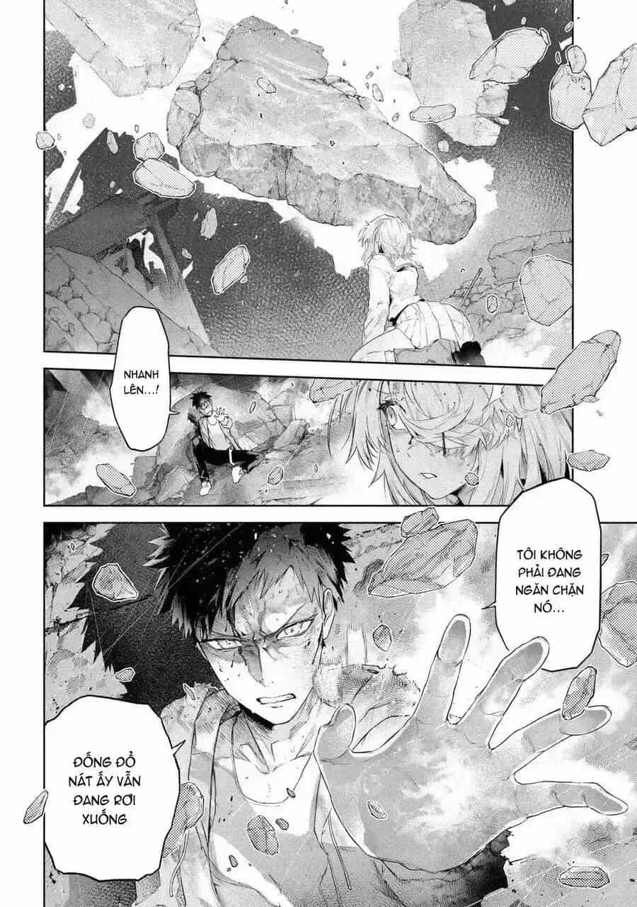 Fate/Type Redline - Truyền Kỳ Về Chén Thánh Đế Đô - Chương 142 - ảnh 17