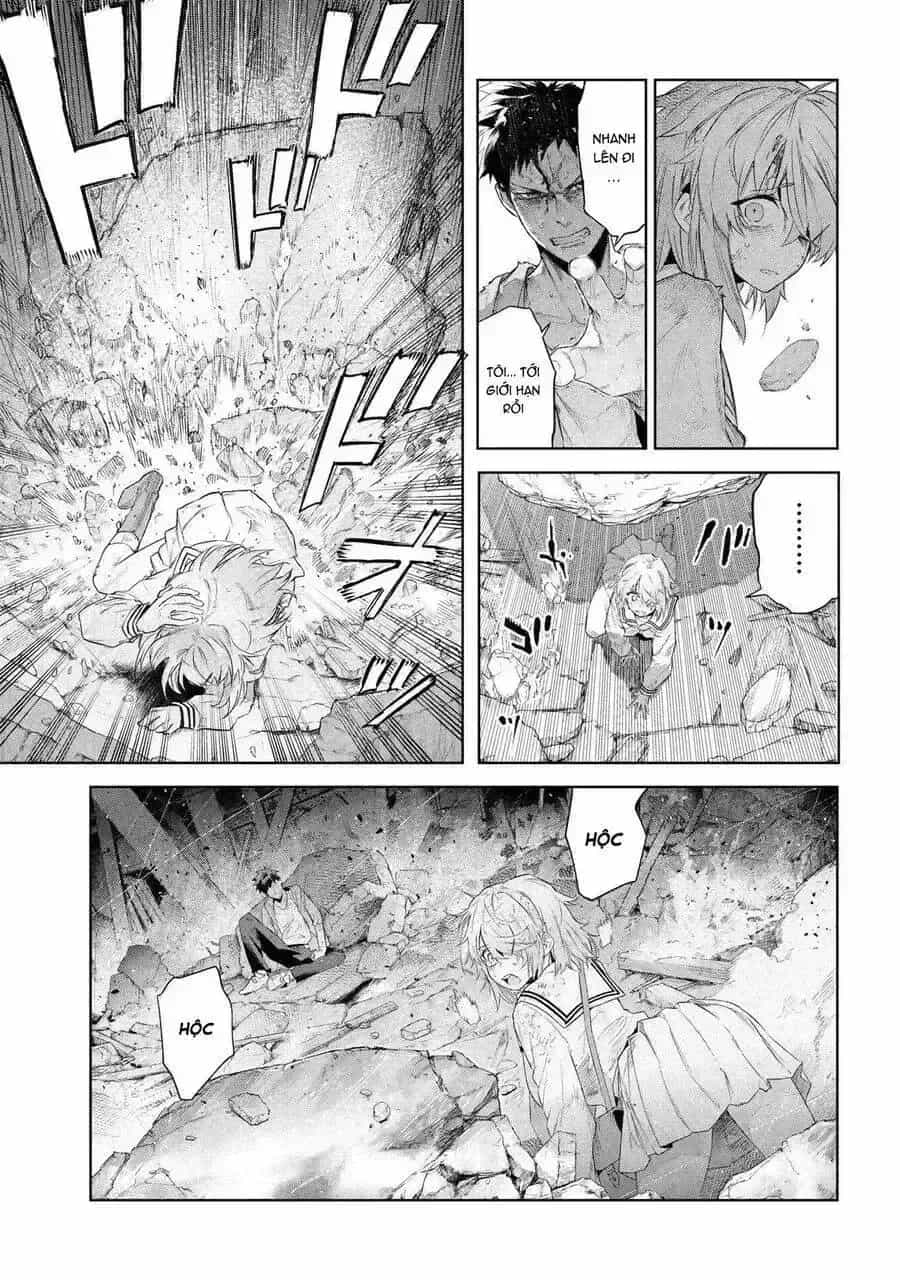 Fate/Type Redline - Truyền Kỳ Về Chén Thánh Đế Đô - Chương 142 - ảnh 18