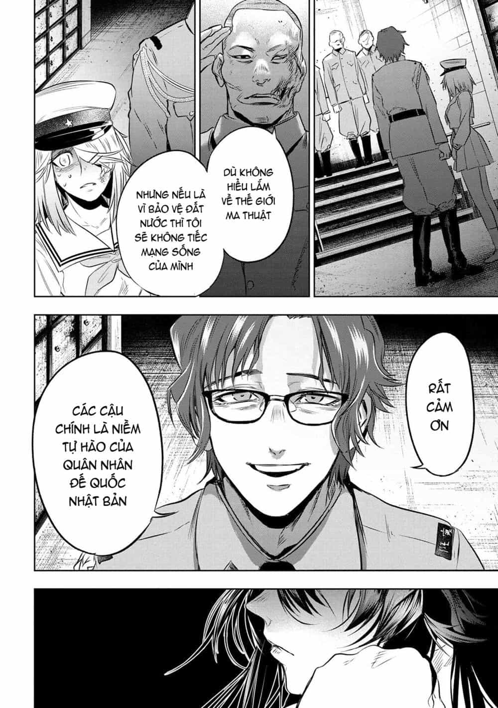 Fate/Type Redline - Truyền Kỳ Về Chén Thánh Đế Đô - Chương 8.2 - ảnh 10