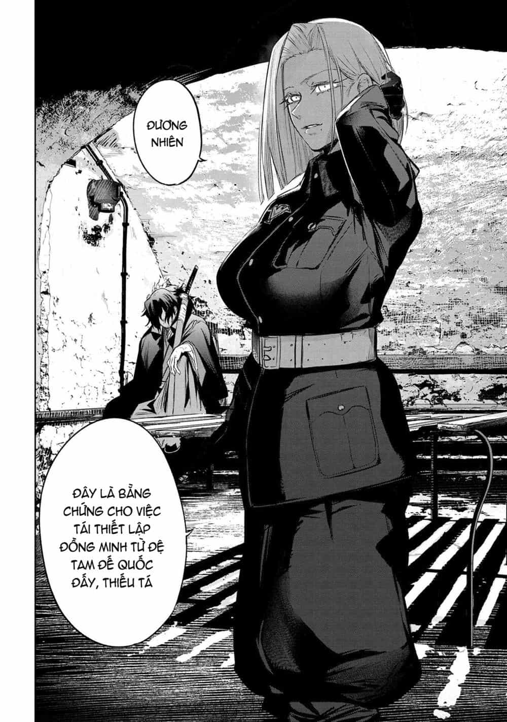 Fate/Type Redline - Truyền Kỳ Về Chén Thánh Đế Đô - Chương 8.2 - ảnh 12