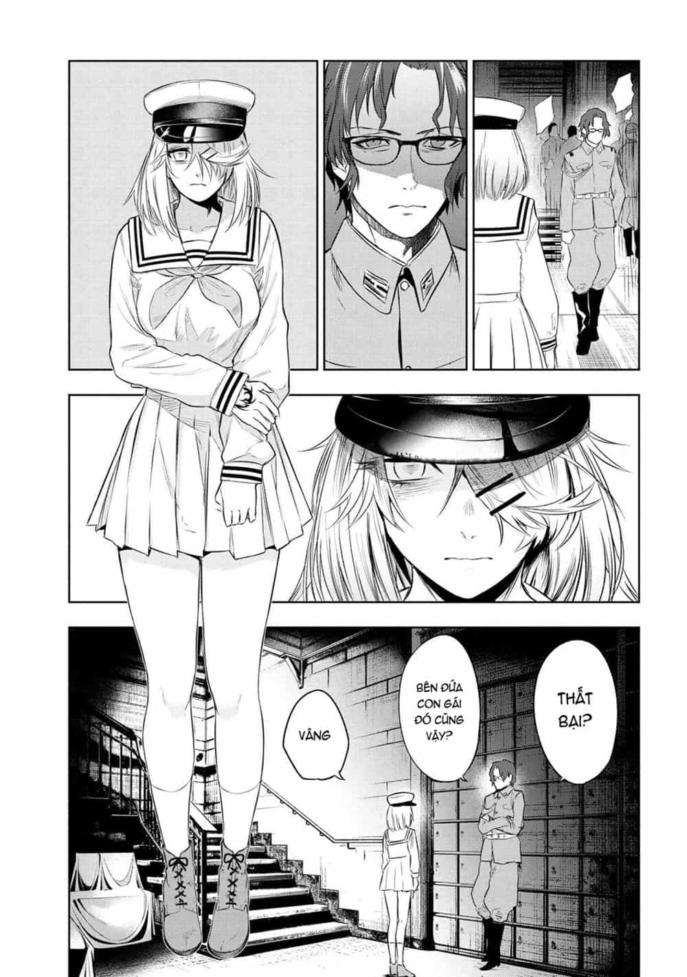 Fate/Type Redline - Truyền Kỳ Về Chén Thánh Đế Đô - Chương 8.2 - ảnh 5