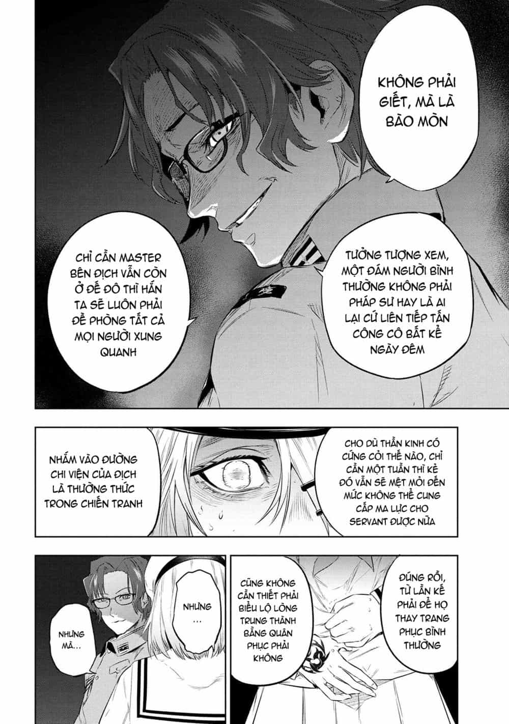 Fate/Type Redline - Truyền Kỳ Về Chén Thánh Đế Đô - Chương 8.2 - ảnh 8