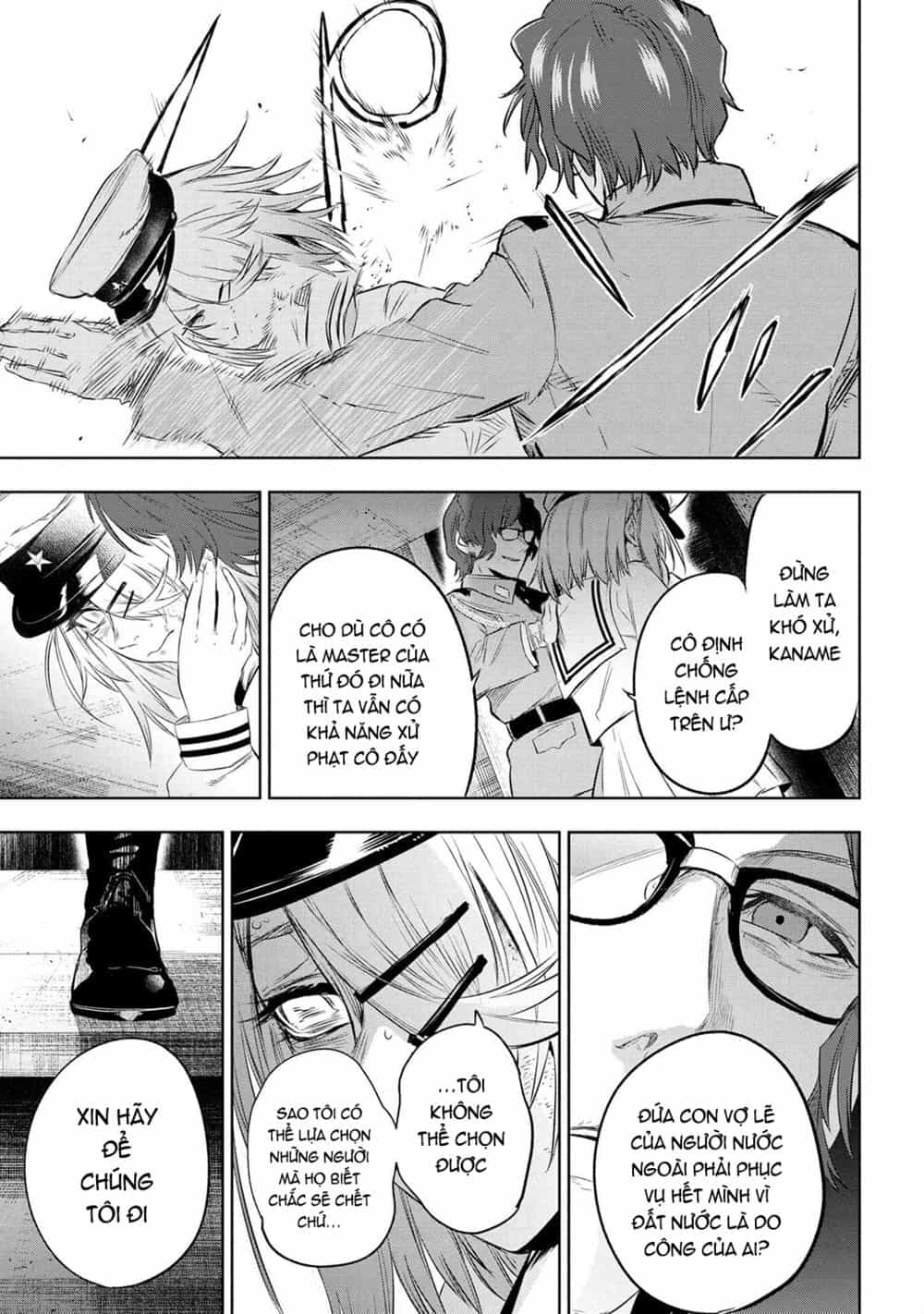 Fate/Type Redline - Truyền Kỳ Về Chén Thánh Đế Đô - Chương 8.2 - ảnh 9
