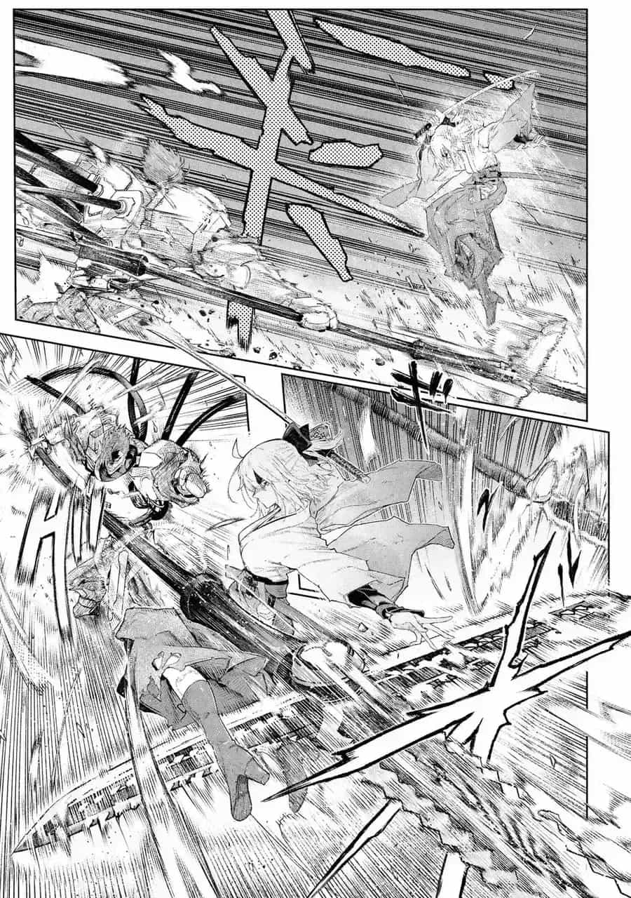 Fate/Type Redline - Truyền Kỳ Về Chén Thánh Đế Đô - Chương 145 - ảnh 15