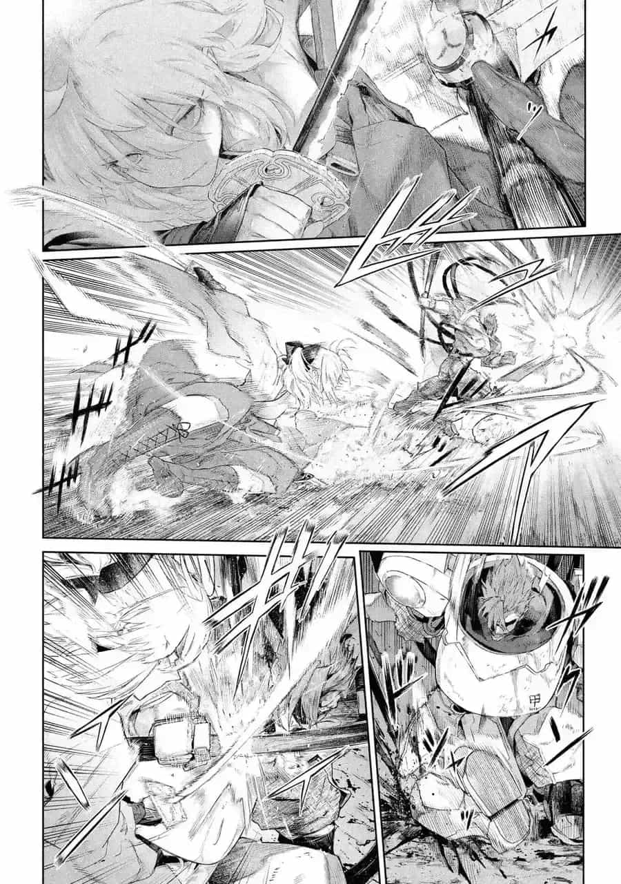 Fate/Type Redline - Truyền Kỳ Về Chén Thánh Đế Đô - Chương 145 - ảnh 16