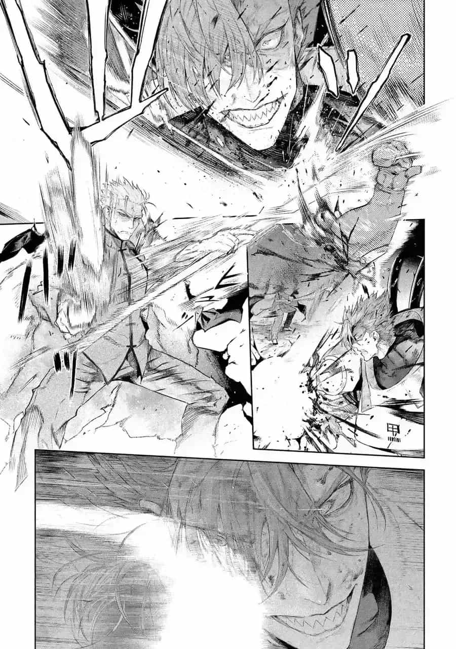 Fate/Type Redline - Truyền Kỳ Về Chén Thánh Đế Đô - Chương 145 - ảnh 17