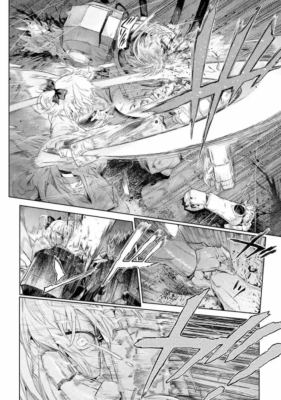Fate/Type Redline - Truyền Kỳ Về Chén Thánh Đế Đô - Chương 145 - ảnh 18
