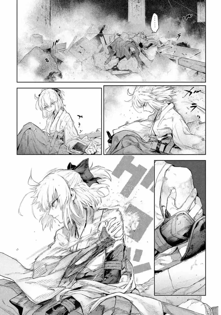 Fate/Type Redline - Truyền Kỳ Về Chén Thánh Đế Đô - Chương 145 - ảnh 21