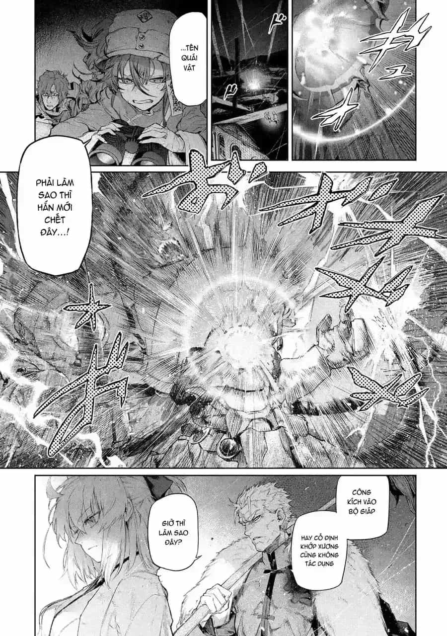 Fate/Type Redline - Truyền Kỳ Về Chén Thánh Đế Đô - Chương 145 - ảnh 23
