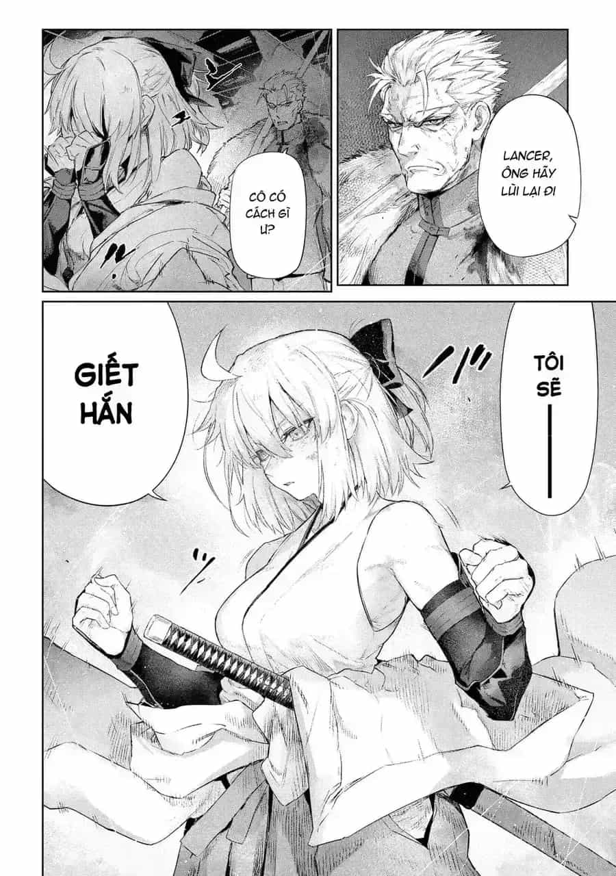 Fate/Type Redline - Truyền Kỳ Về Chén Thánh Đế Đô - Chương 145 - ảnh 24