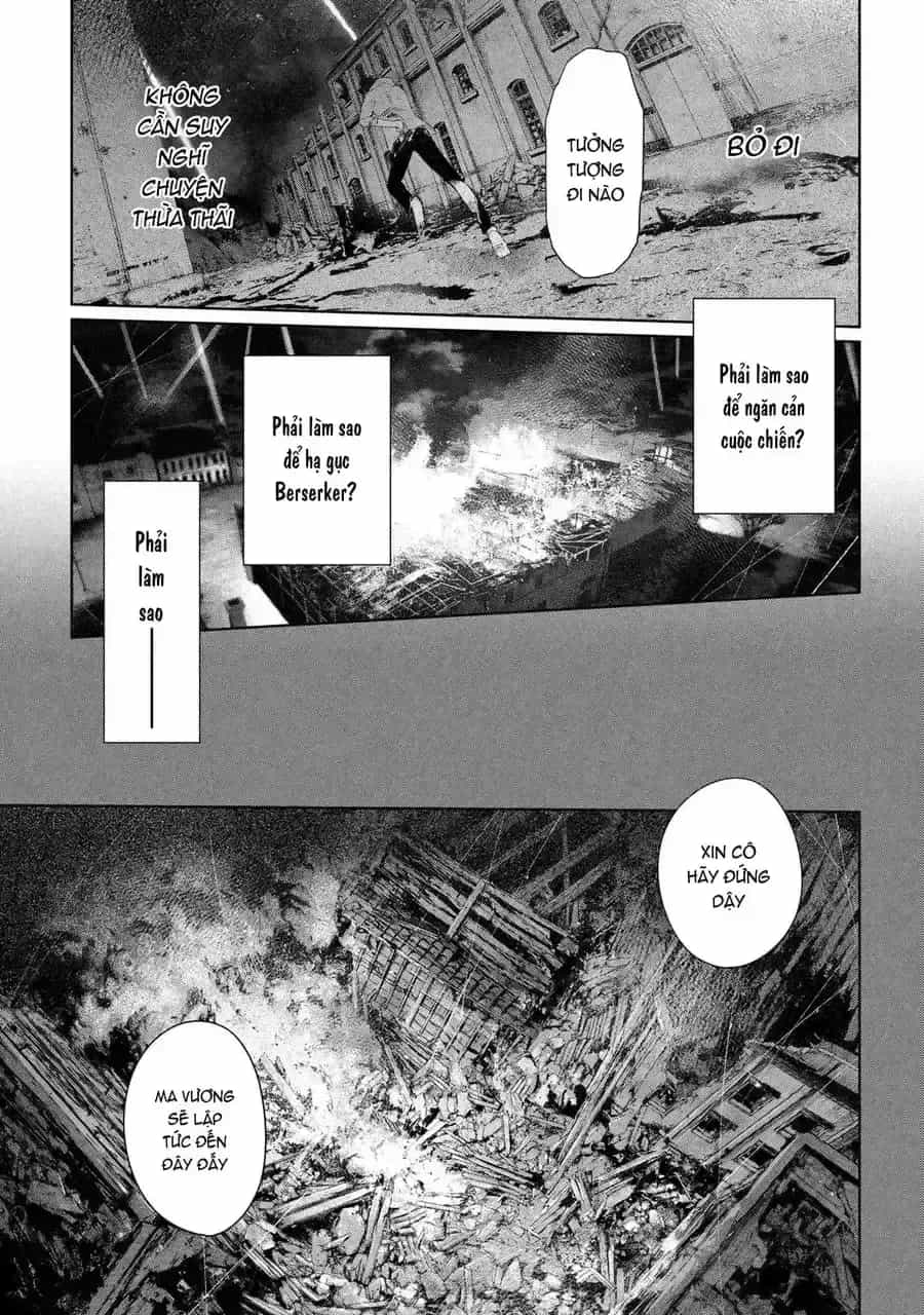 Fate/Type Redline - Truyền Kỳ Về Chén Thánh Đế Đô - Chương 145 - ảnh 7