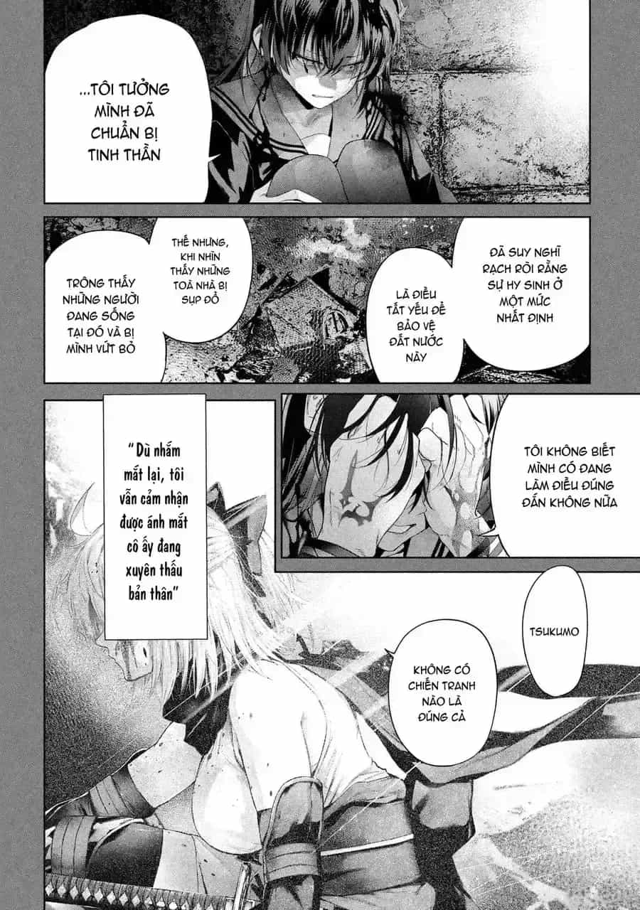 Fate/Type Redline - Truyền Kỳ Về Chén Thánh Đế Đô - Chương 145 - ảnh 8