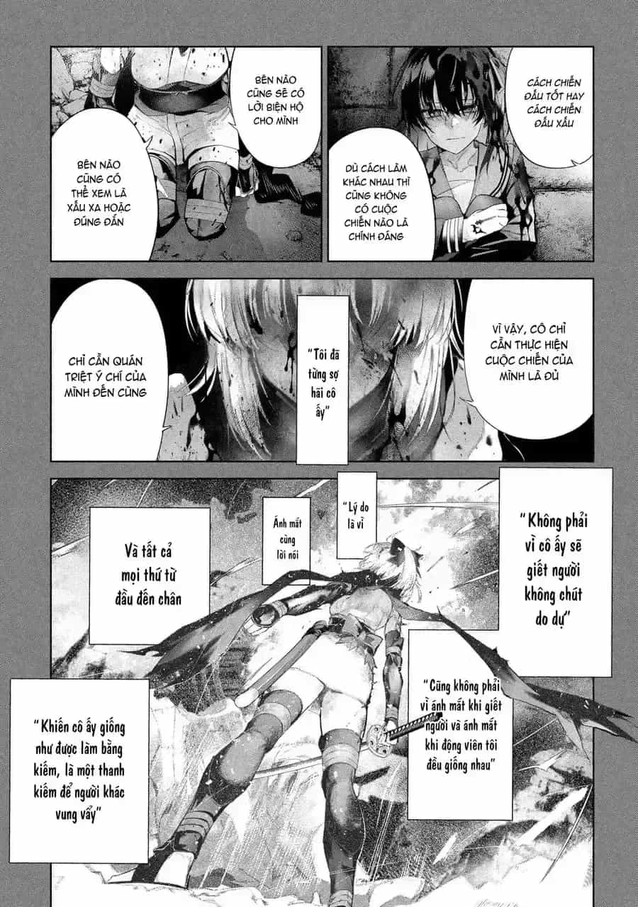 Fate/Type Redline - Truyền Kỳ Về Chén Thánh Đế Đô - Chương 145 - ảnh 9