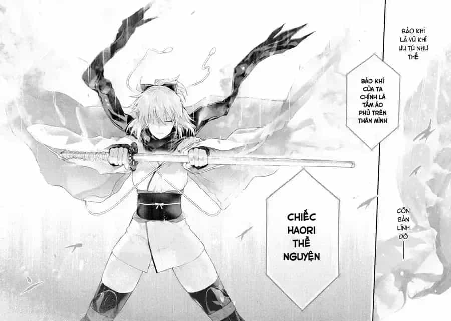 Fate/Type Redline - Truyền Kỳ Về Chén Thánh Đế Đô - Chương 146 - ảnh 11