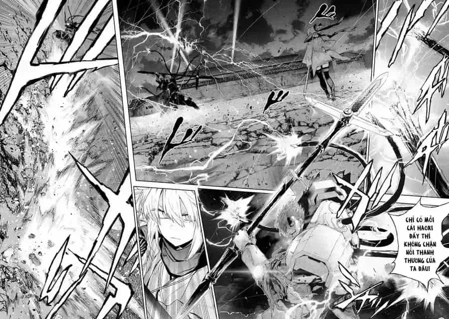 Fate/Type Redline - Truyền Kỳ Về Chén Thánh Đế Đô - Chương 146 - ảnh 16