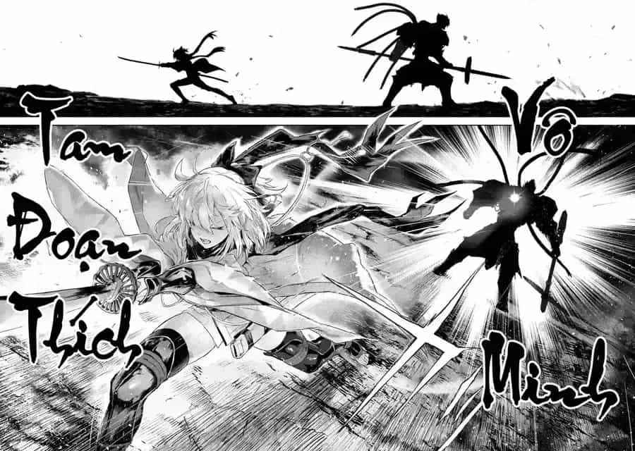 Fate/Type Redline - Truyền Kỳ Về Chén Thánh Đế Đô - Chương 147 - ảnh 14