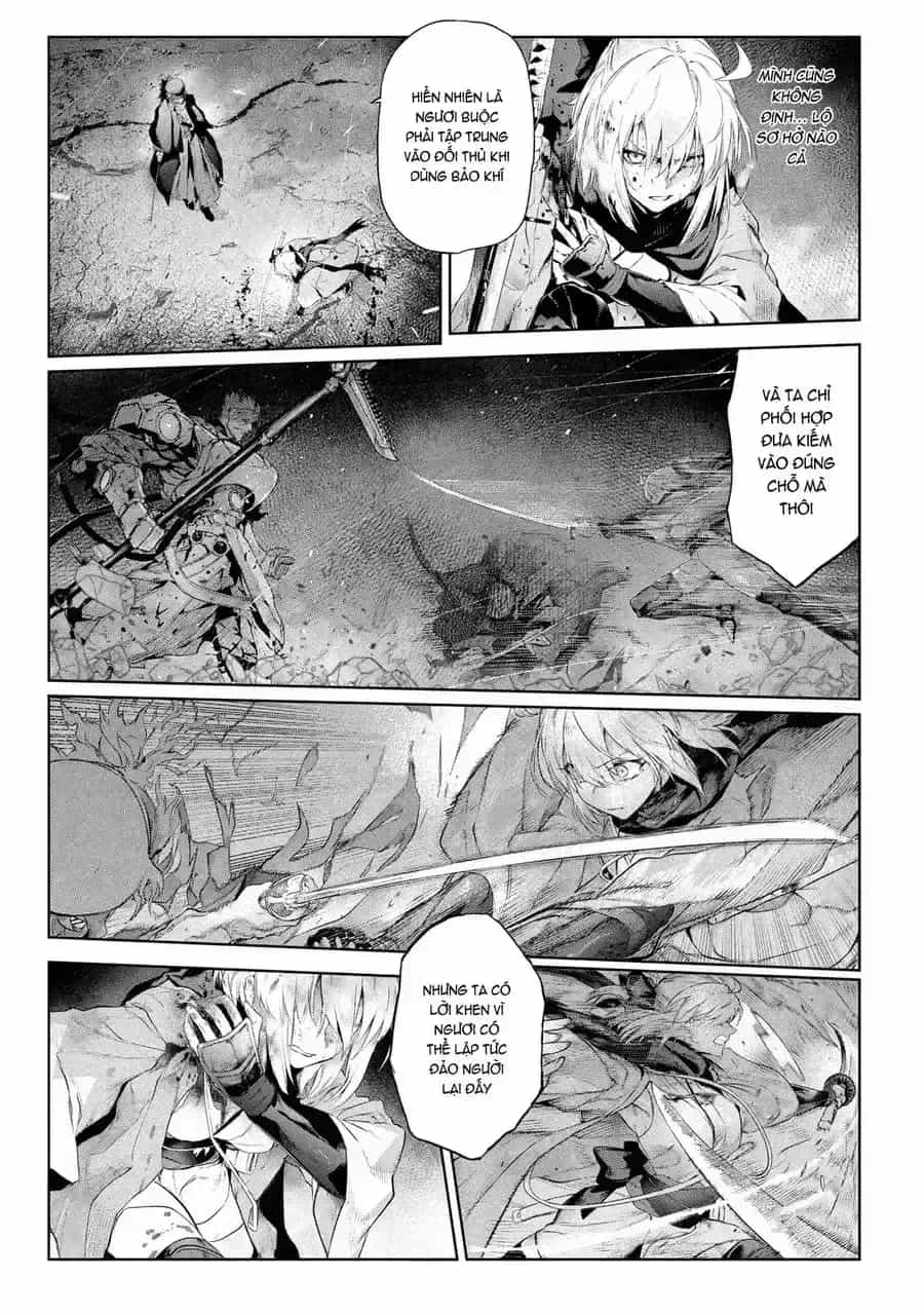 Fate/Type Redline - Truyền Kỳ Về Chén Thánh Đế Đô - Chương 148 - ảnh 11