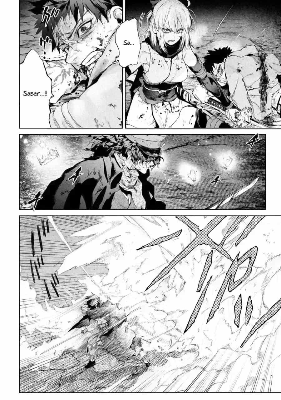 Fate/Type Redline - Truyền Kỳ Về Chén Thánh Đế Đô - Chương 151 - ảnh 15