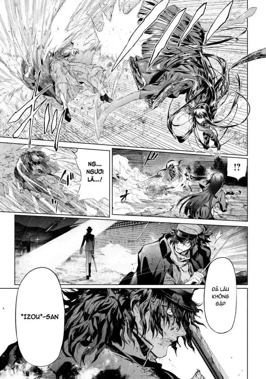 Fate/Type Redline - Truyền Kỳ Về Chén Thánh Đế Đô - Chương 151 - ảnh 20