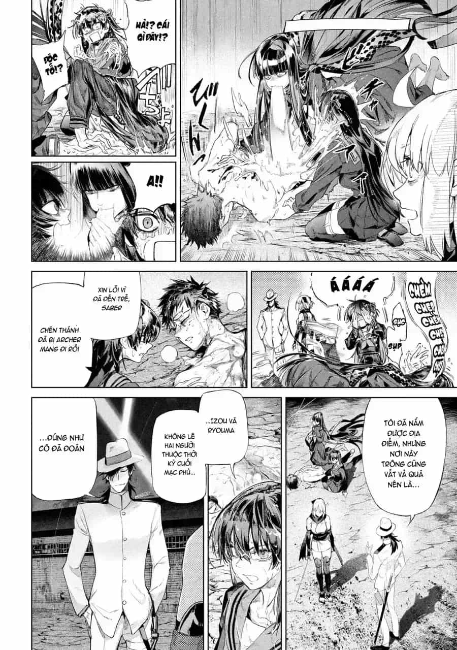 Fate/Type Redline - Truyền Kỳ Về Chén Thánh Đế Đô - Chương 152 - ảnh 14