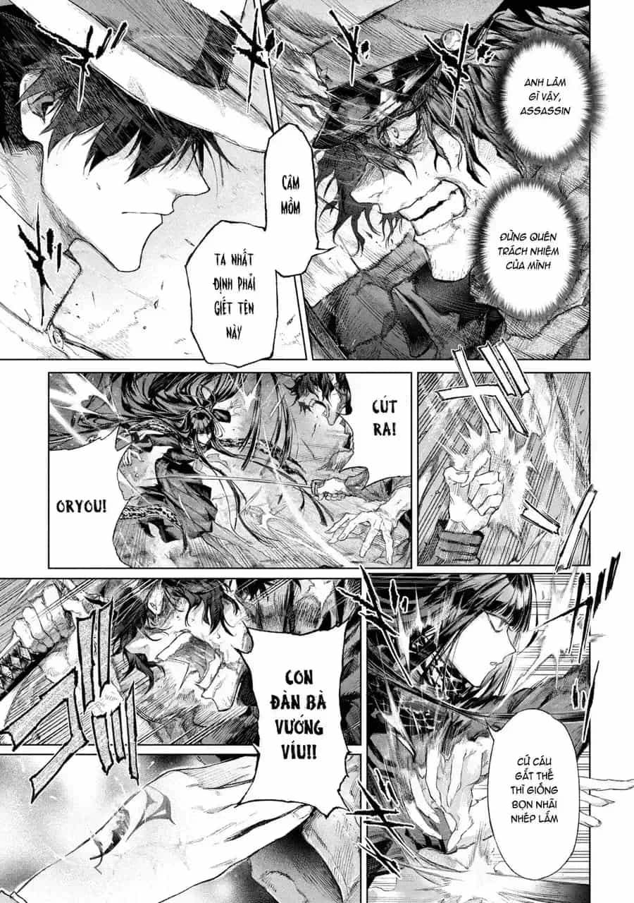 Fate/Type Redline - Truyền Kỳ Về Chén Thánh Đế Đô - Chương 152 - ảnh 9