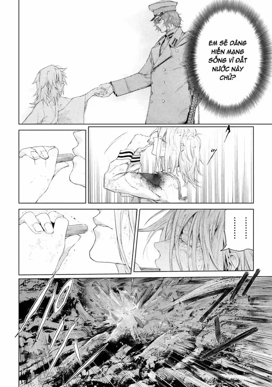 Fate/Type Redline - Truyền Kỳ Về Chén Thánh Đế Đô - Chương 153 - ảnh 16