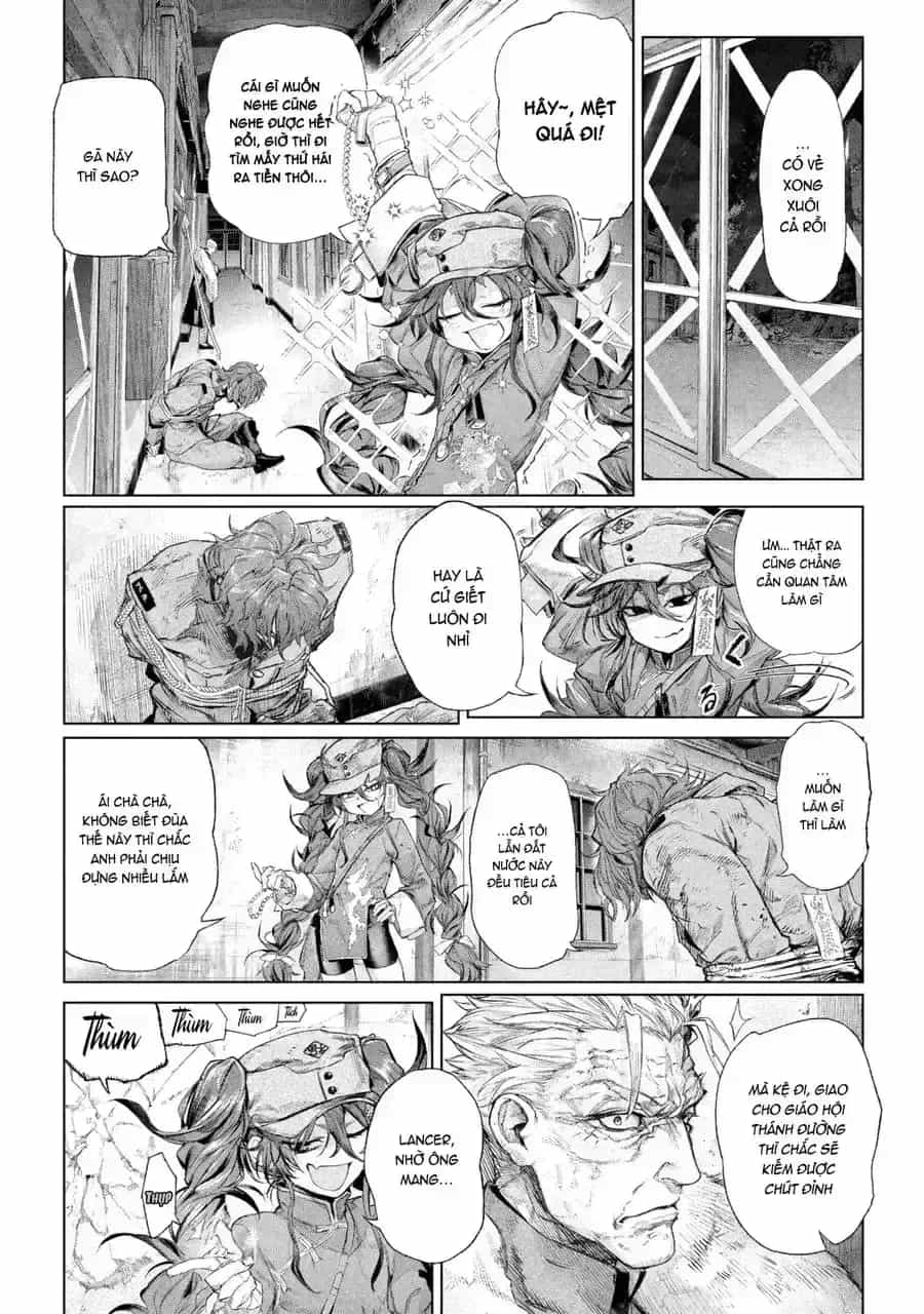 Fate/Type Redline - Truyền Kỳ Về Chén Thánh Đế Đô - Chương 153 - ảnh 6