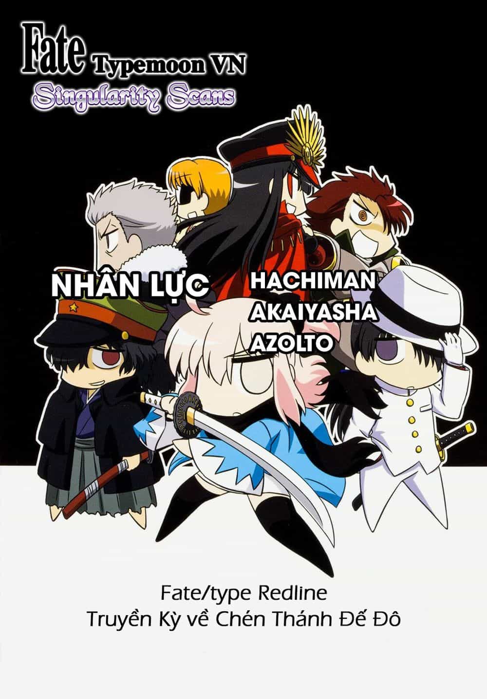 Fate/Type Redline - Truyền Kỳ Về Chén Thánh Đế Đô - Chương 2.1 - ảnh 1