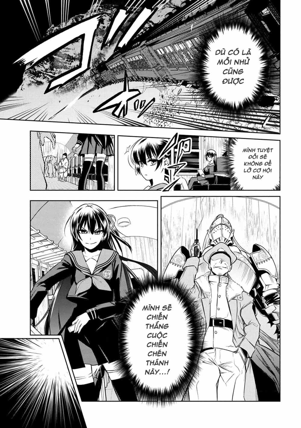 Fate/Type Redline - Truyền Kỳ Về Chén Thánh Đế Đô - Chương 2.1 - ảnh 10