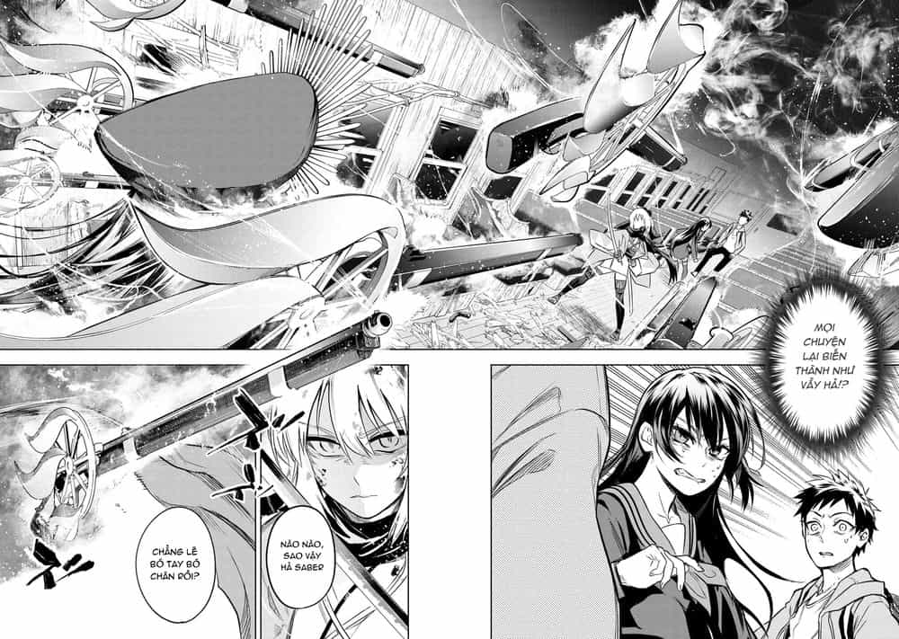 Fate/Type Redline - Truyền Kỳ Về Chén Thánh Đế Đô - Chương 2.1 - ảnh 13