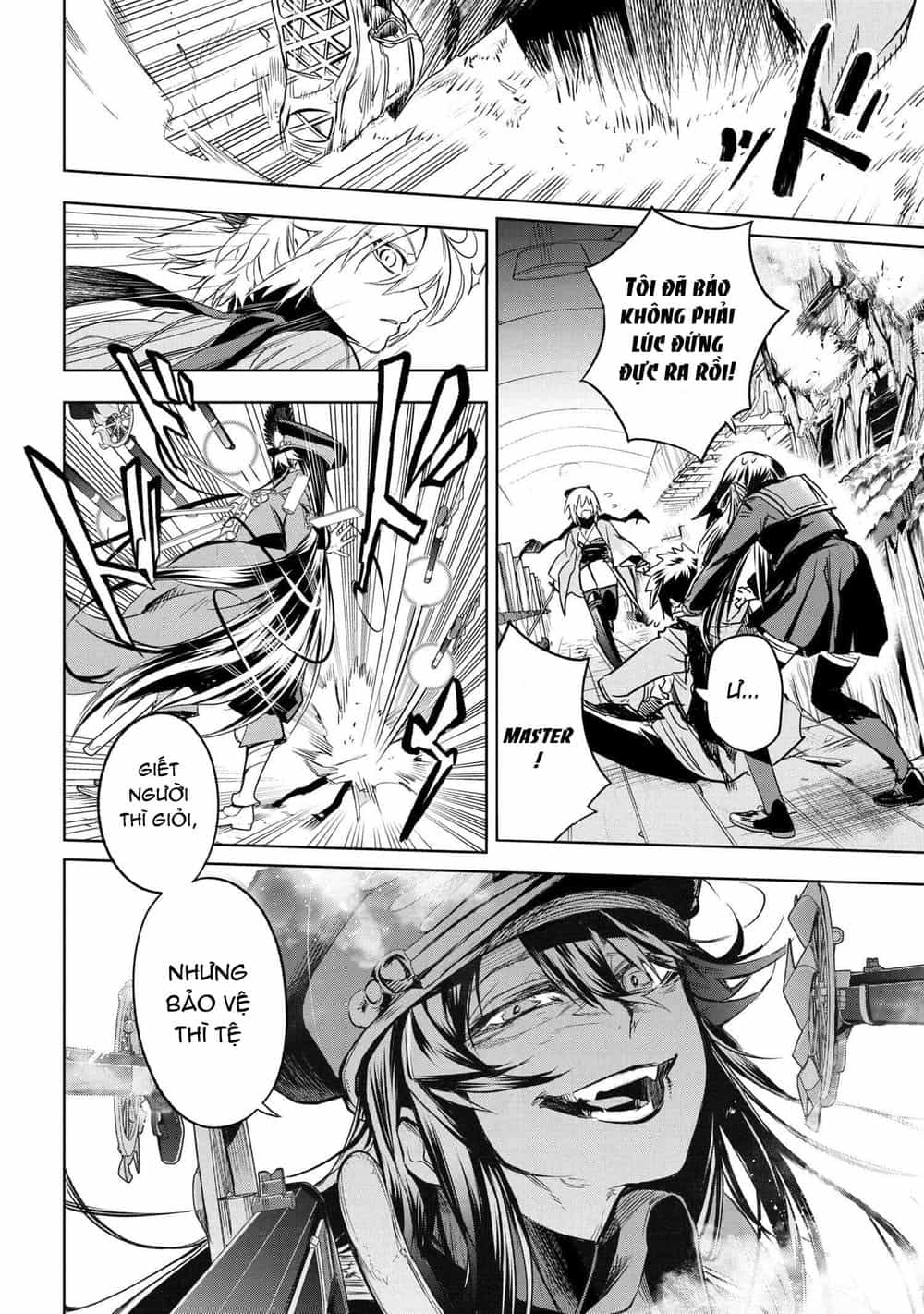 Fate/Type Redline - Truyền Kỳ Về Chén Thánh Đế Đô - Chương 2.1 - ảnh 18