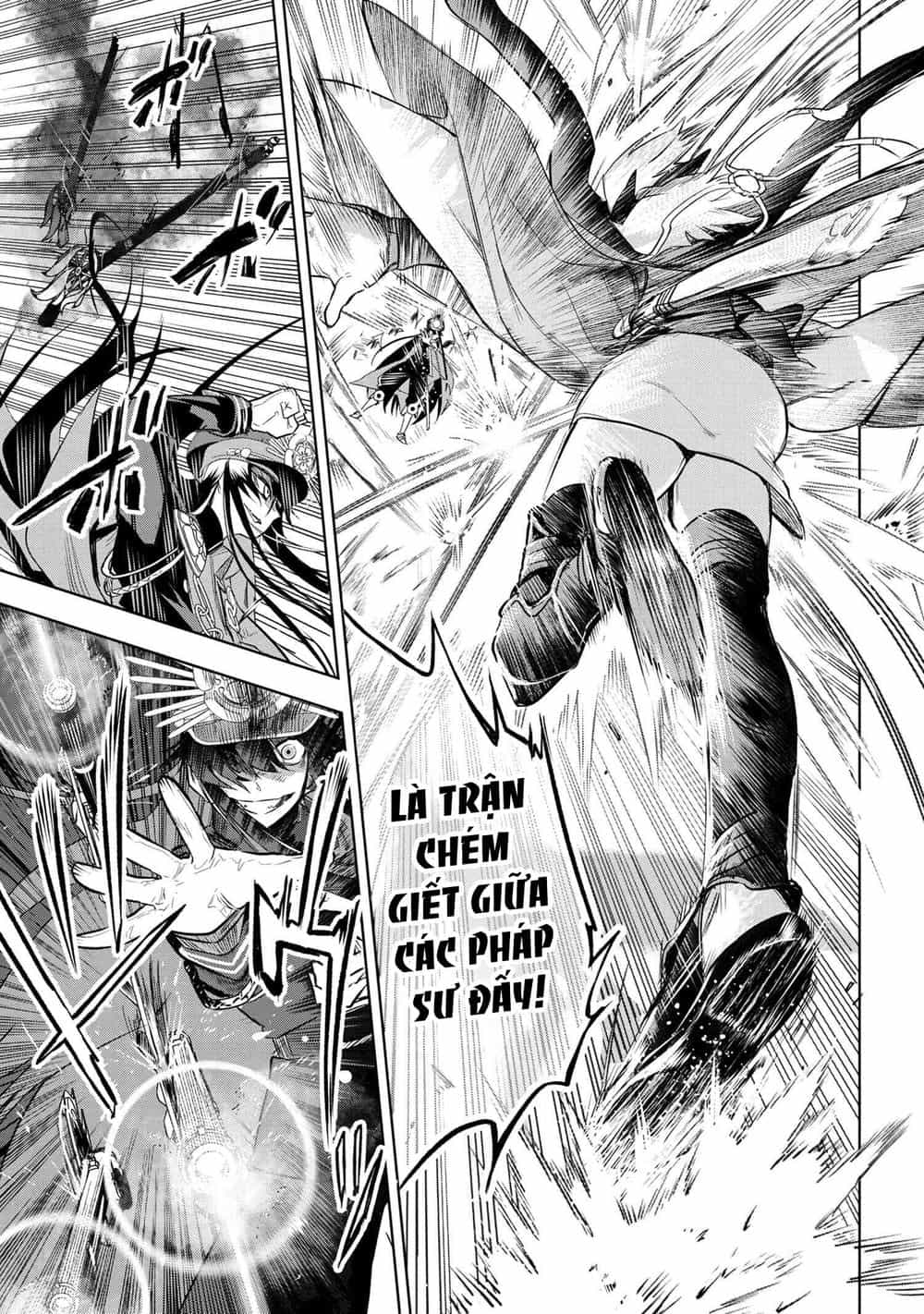 Fate/Type Redline - Truyền Kỳ Về Chén Thánh Đế Đô - Chương 2.1 - ảnh 21