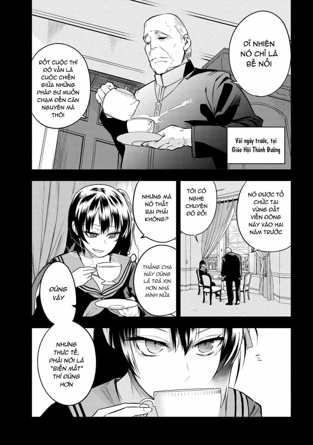 Fate/Type Redline - Truyền Kỳ Về Chén Thánh Đế Đô - Chương 2.1 - ảnh 4