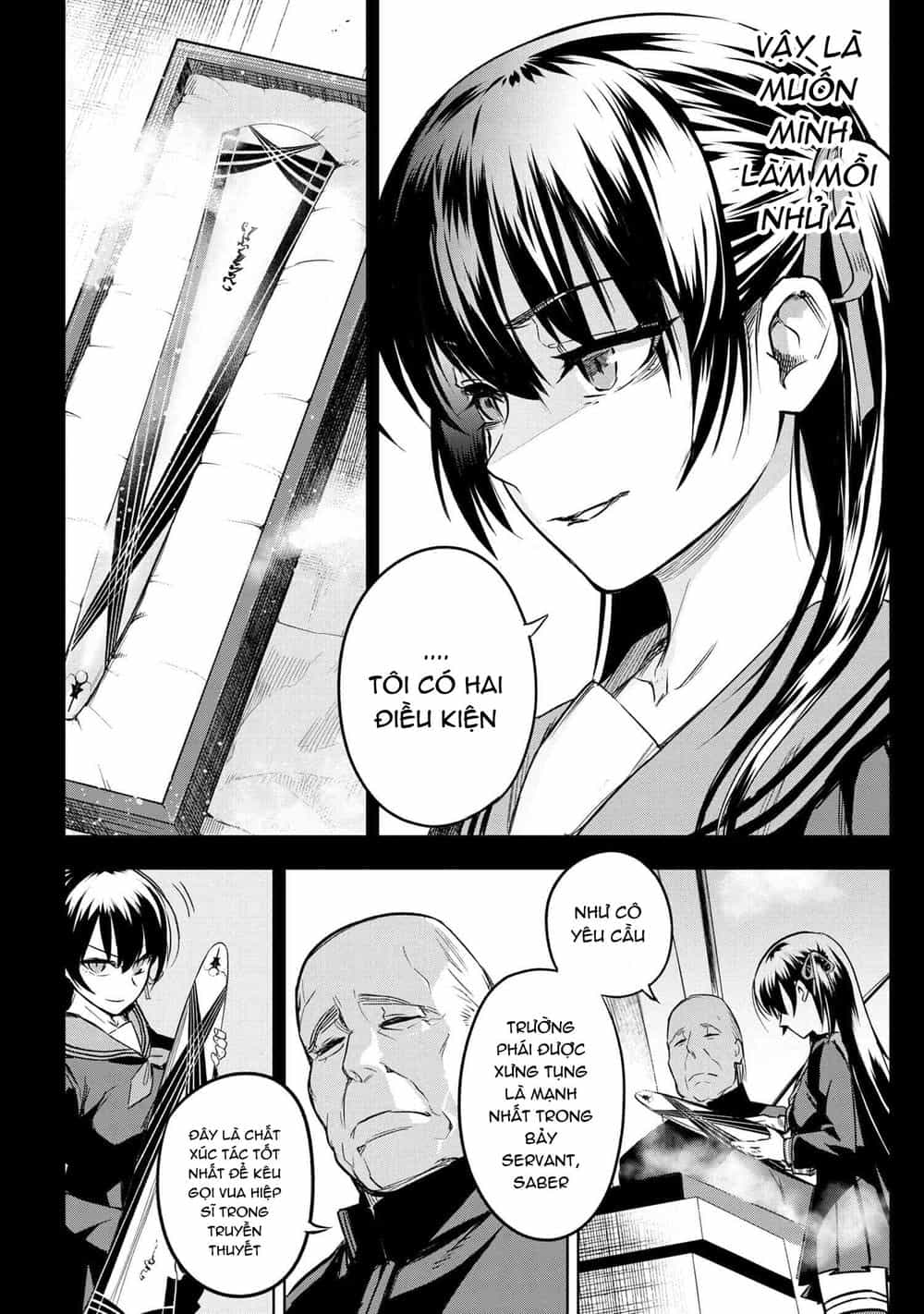 Fate/Type Redline - Truyền Kỳ Về Chén Thánh Đế Đô - Chương 2.1 - ảnh 7